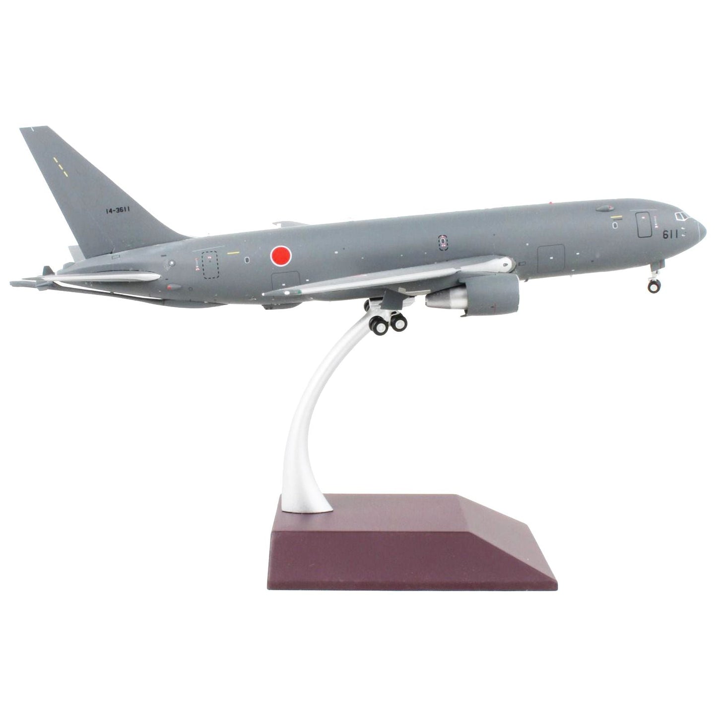 Boeing KC-46A Pegasus Tanker Aircraft "Japan Air Self-Defense Force (JASDF)" Gray "Gemini 200" Series 1/200 Diecast Model Airplane by GeminiJets