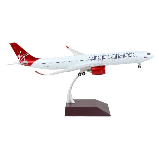 Airbus A330-900 Commercial Aircraft "Virgin Atlantic Airways" White with Red Tail "Gemini 200" Series 1/200 Diecast Model Airplane by GeminiJets