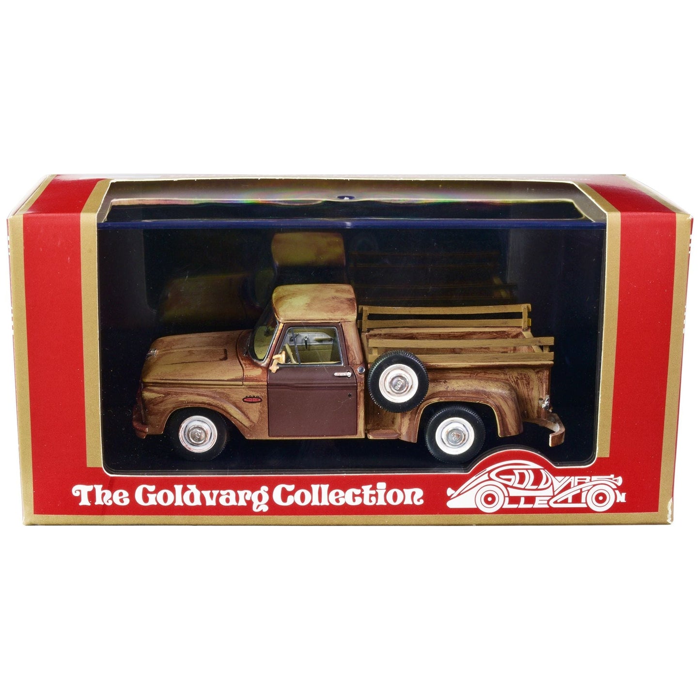 1965 Ford F-100 Stepside Pickup Truck Rusted "For Sale" Limited Edition to 220 pieces Worldwide 1/43 Model Car by Goldvarg Collection