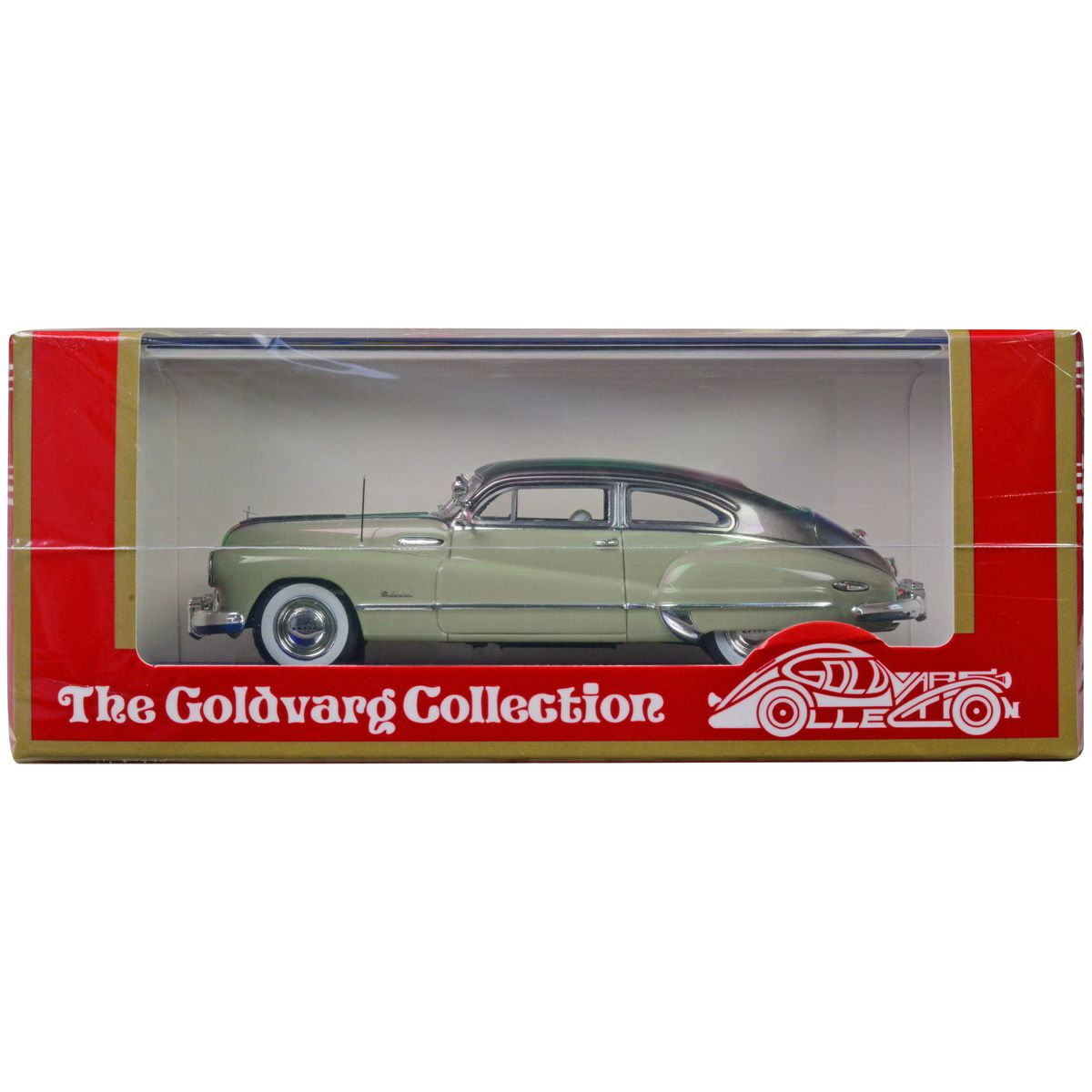 1948 Buick Roadmaster Coupe Light Green and Cumulus Gray Metallic Limited Edition to 220 pieces Worldwide 1/43 Model Car by Goldvarg Collection