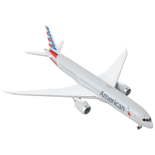 Boeing 787-9 Commercial Aircraft "American Airlines" Gray 1/400 Diecast Model Airplane by GeminiJets