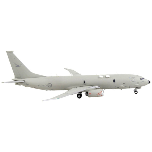 Boeing P-8 Poseidon Patrol Aircraft "Royal Australian Air Force" Gray "Gemini Macs" Series 1/400 Diecast Model Airplane by GeminiJets