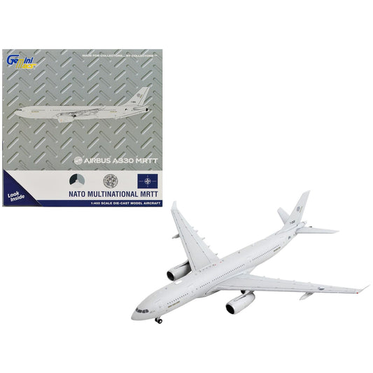 Airbus A330 MRTT Tanker Aircraft "NATO - Royal Netherlands Air Force" "Gemini Macs" Series 1/400 Diecast Model Airplane by GeminiJets