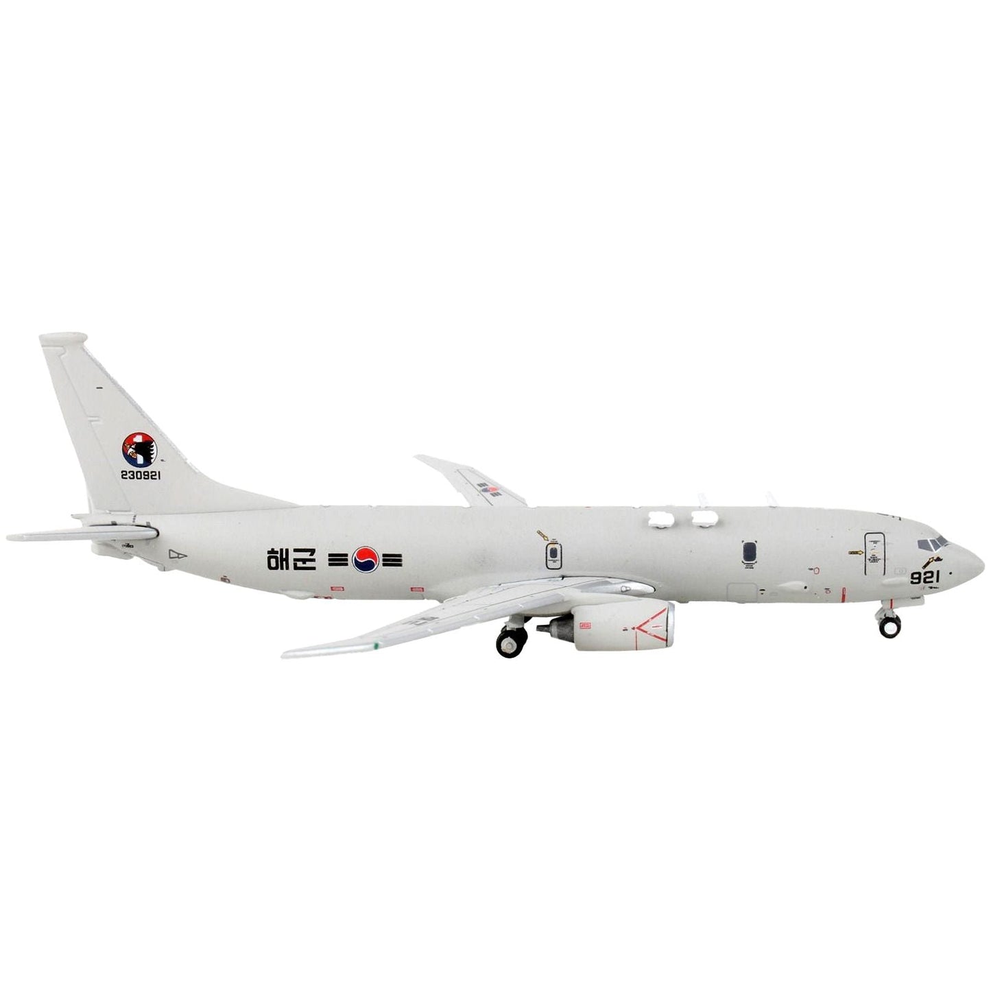 Boeing P-8A Poseidon Patrol Aircraft "Republic of Korea Navy" "Gemini Macs" Series 1/400 Diecast Model Airplane by GeminiJets