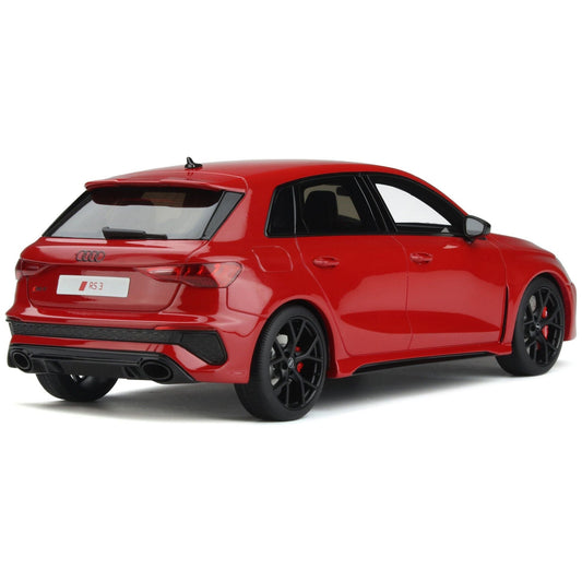 Audi RS 3 Sportsback Red 1/18 Model Car by GT Spirit