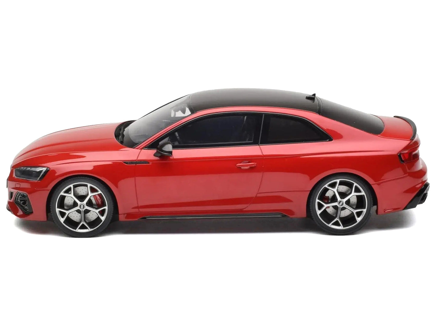 Audi RS 5 Competition Red with Black Top 1/18 Model Car by GT Spirit