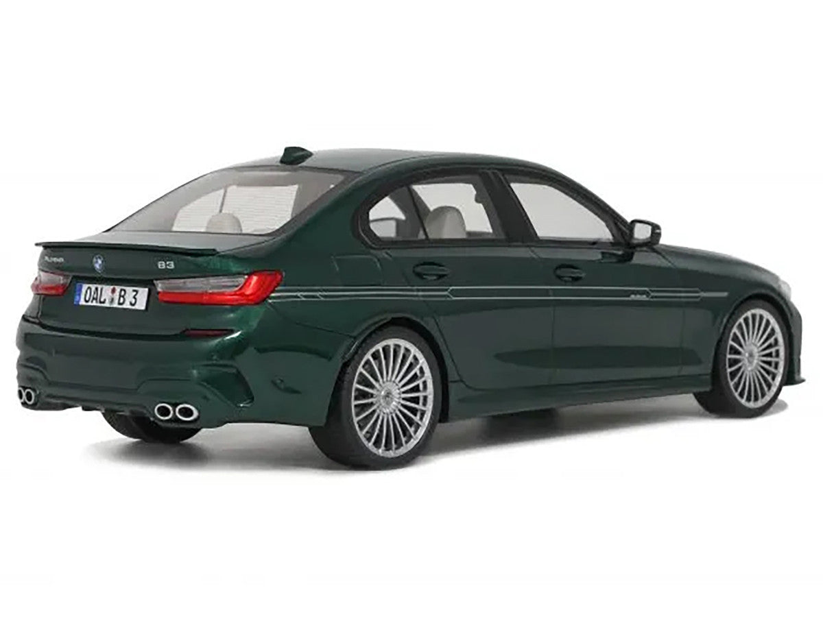 BMW Alpina B3 Green Metallic 1/18 Model Car by GT Spirit