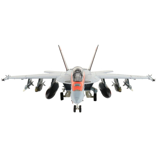 Boeing F/A-18F Super Hornet Fighter Aircraft "VFA-94 'Mighty Strikes' USS Nimitz" (2021) United States Navy "Air Power Series" 1/72 Diecast Model by Hobby Master