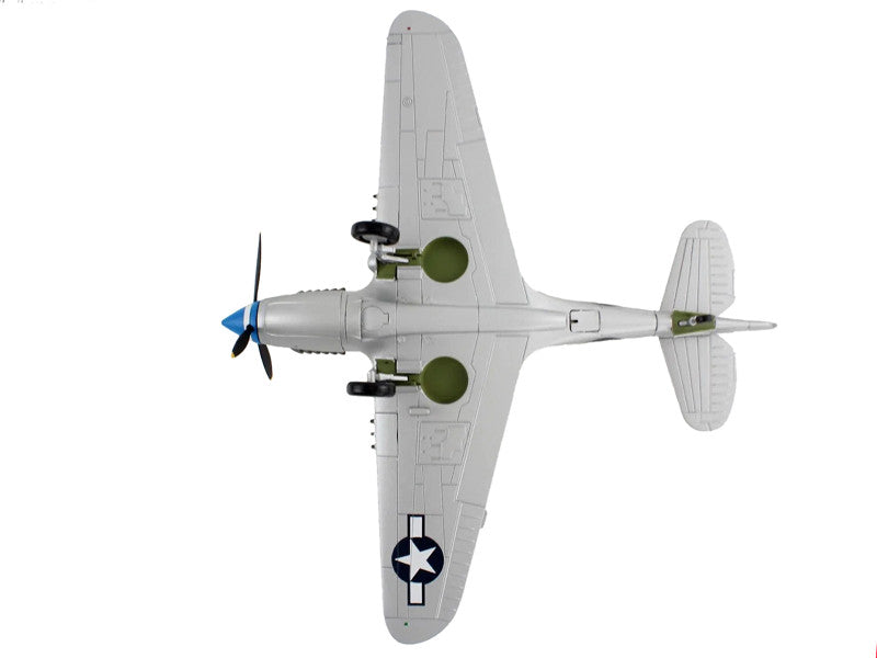 Curtiss P-40N Warhawk Fighter-Bomber Aircraft "Major Gerald Johnson 49th Fighter Group Philippines" (1944) United States Army Air Forces "Air Power Series" 1/72 Diecast Model by Hobby Master