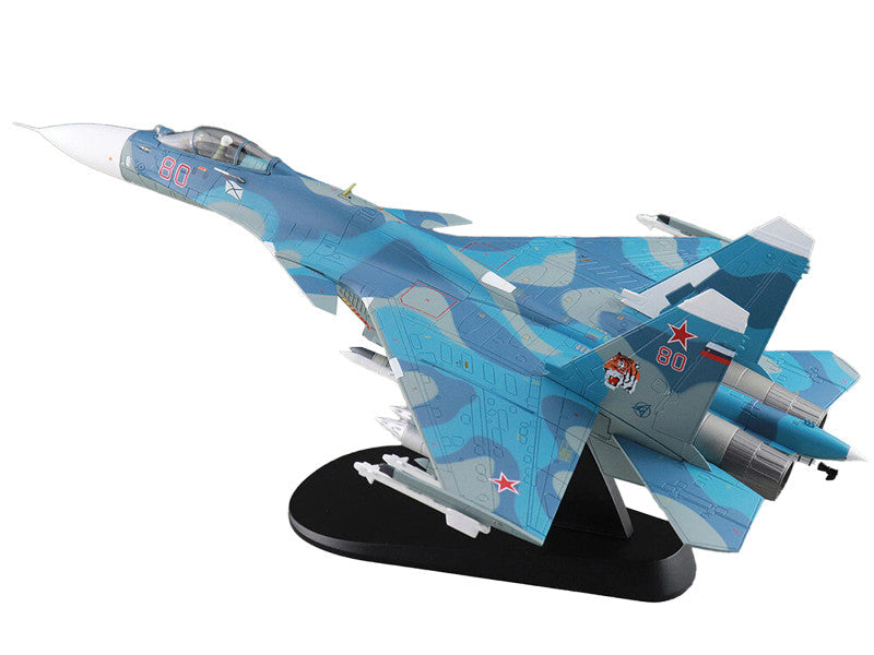 Sukhoi Su-33 Flanker D Fighter Aircraft "2nd Aviation Squadron 279th Shipborne Fighter Aviation Regiment" (2005) Russian Navy "Air Power Series" 1/72 Diecast Model by Hobby Master