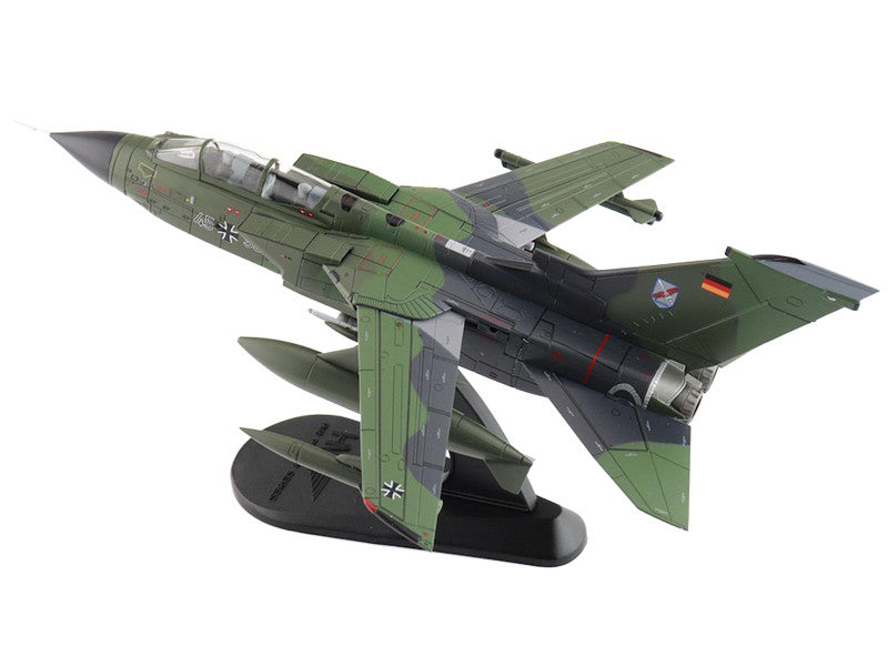 Panavia Tornado IDS Fighter-Bomber Aircraft "Norm 83B 45+95 JaBoG 31 'Boelcke' Norvenich Germany" (2008) German Luftwaffe "Air Power Series" 1/72 Diecast Model by Hobby Master