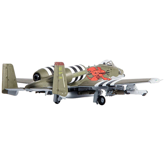 Fairchild Republic A-10A Thunderbolt II Aircraft "US Air Force 107th Fighter Squadron 100th Anniversary Edition" (2018) 1/144 Diecast Model by JC Wings