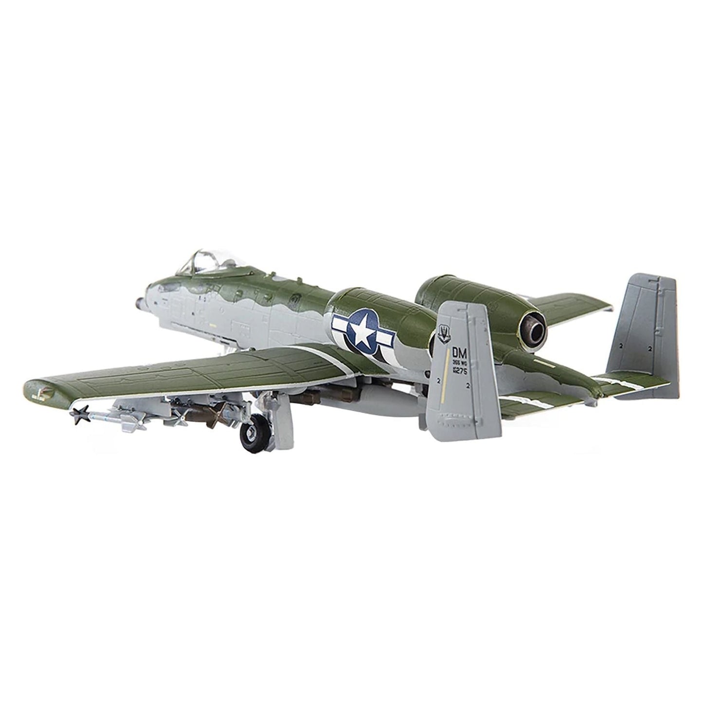 Fairchild Republic A-10C Thunderbolt II Attack Aircraft "355th Fighter Wing 354th Fighter Squadron Bulldogs" (2020) United States Air Force 1/144 Diecast Model by JC Wings