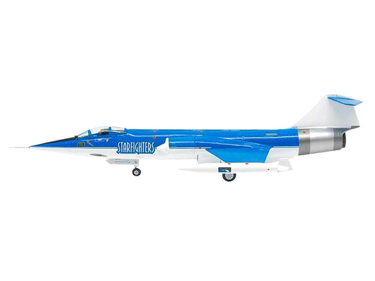 Lockheed F-104S Starfighter Aircraft "Starfighters Aerospace Aerobatics Team" (2012) 1/72 Diecast Model by JC Wings