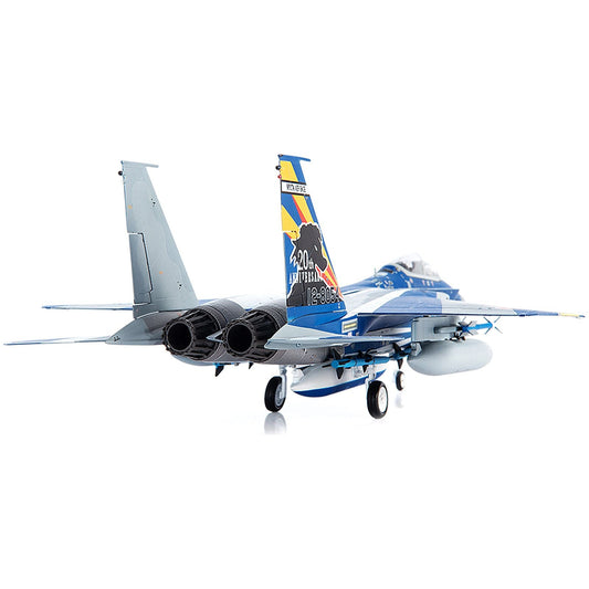 F-15DJ JASDF (Japan Air Self-Defense Force) Eagle Fighter Aircraft "23rd Fighter Training Group 20th Anniversary" with Display Stand Limited Edition to 600 pieces Worldwide 1/72 Diecast Model by JC Wings