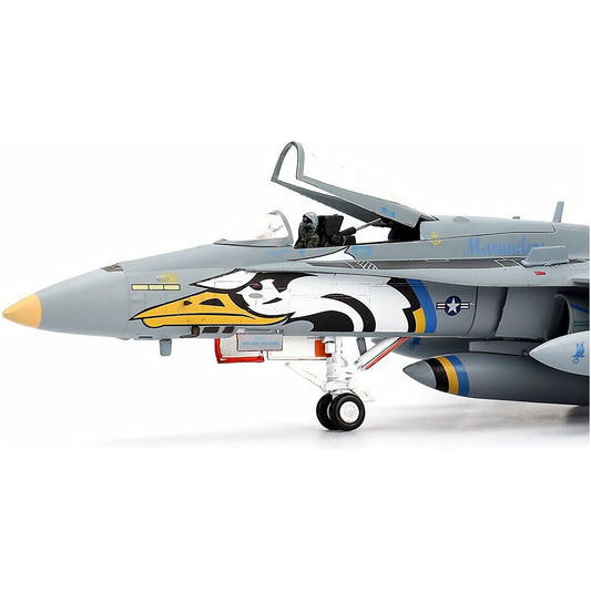 F/A-18C U.S. Navy Hornet Fighter Aircraft "VFA-82 Marauders" with Display Stand Limited Edition to 600 pieces Worldwide 1/72 Diecast Model by JC Wings