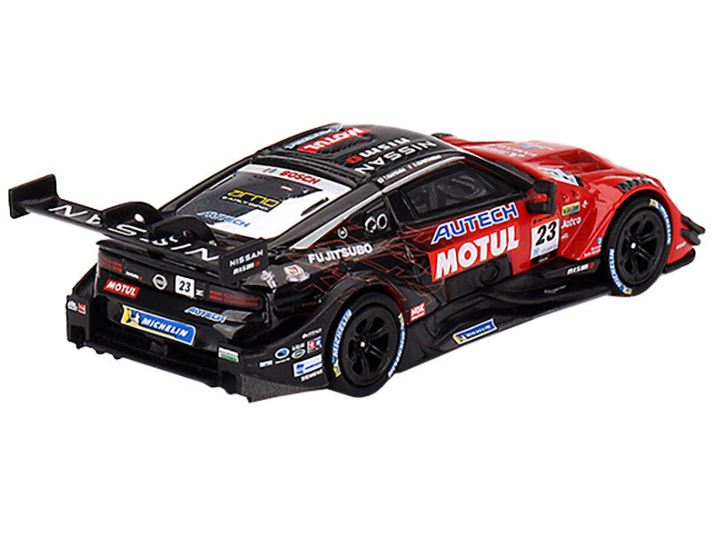 Nissan Z GT500 #23 Tsugio Matsuda - Ronnie Quintarelli "NISMO" "Super GT Series" (2023) Limited Edition 1/64 Diecast Model Car by Mini GT