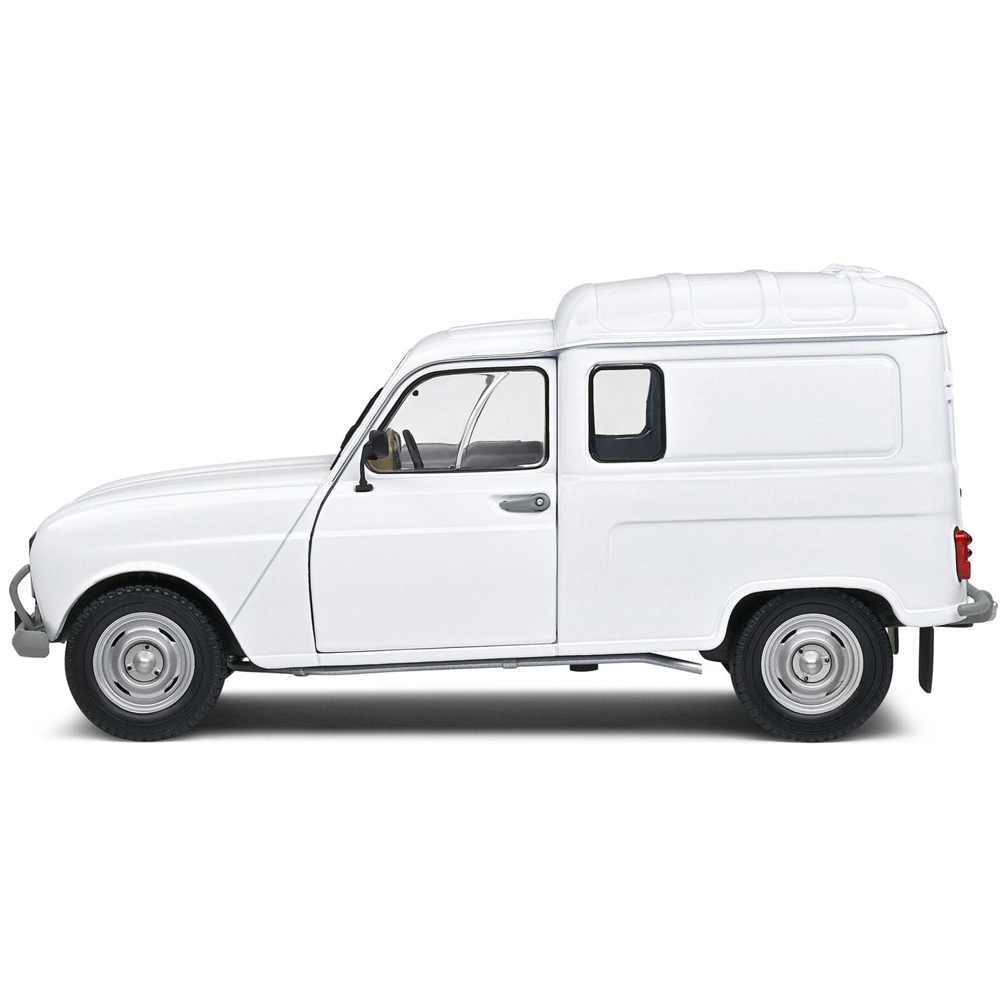 1975 Renault 4LF4 White 1/18 Diecast Model Car by Solido