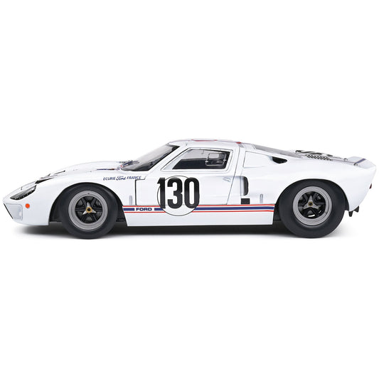 Ford GT40 MK1 #130 Henri Greder - Jean-Michel Giorgi "Targa Florio" (1967) "Competition" Series 1/18 Diecast Model Car by Solido