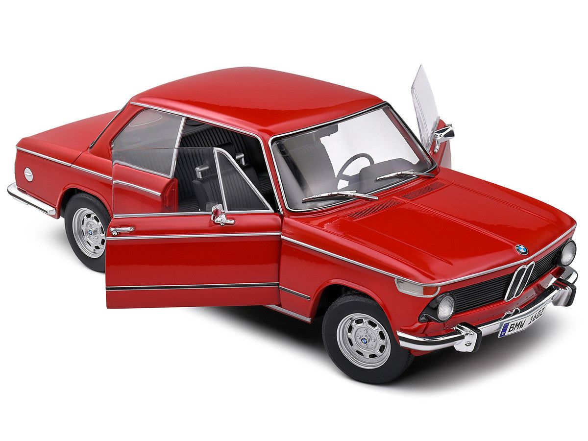 1971 BMW 1602 Verona Red 1/18 Diecast Model Car by Solido