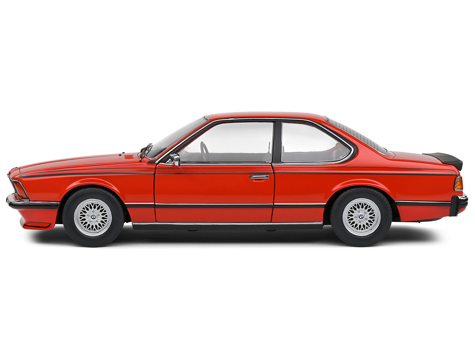 1984 BMW 635 CSI (E24) Henna Red 1/18 Diecast Model Car by Solido