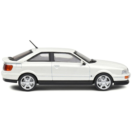 1992 Audi Coupe S2 Pearl White Metallic 1/43 Diecast Model Car by Solido