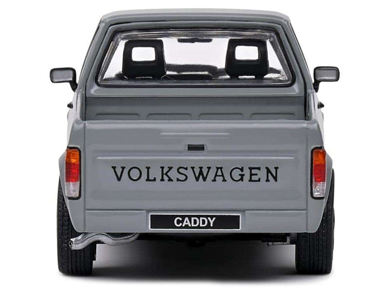 1982 Volkswagen Caddy MKI Pickup Truck Nardo Gray 1/43 Diecast Model Car by Solido