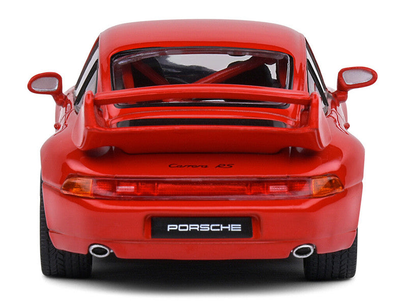 Porsche 993 RS Clubsport Red 1/43 Diecast Model Car by Solido