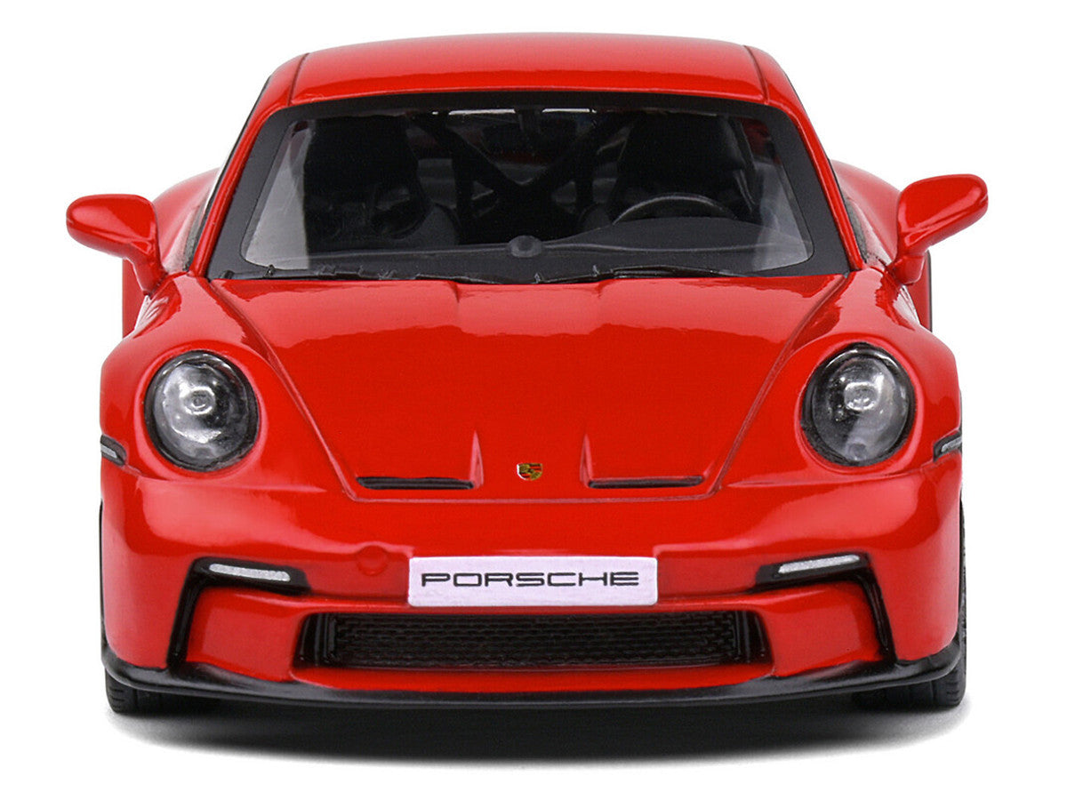 Porsche 911 (992) GT3 Touring Guards Red 1/43 Diecast Model Car by Solido