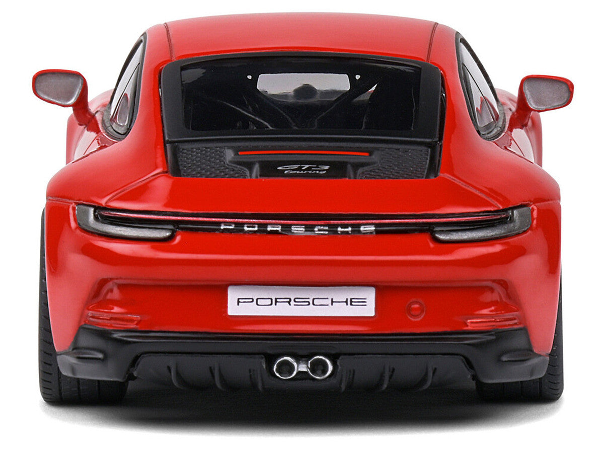 Porsche 911 (992) GT3 Touring Guards Red 1/43 Diecast Model Car by Solido