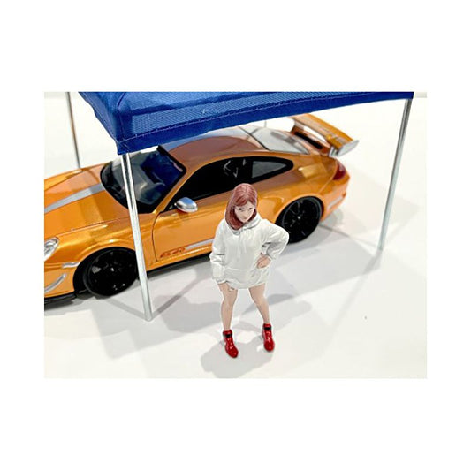 "Hip Hop Girls" Figure 2 for 1/24 Scale Models by American Diorama